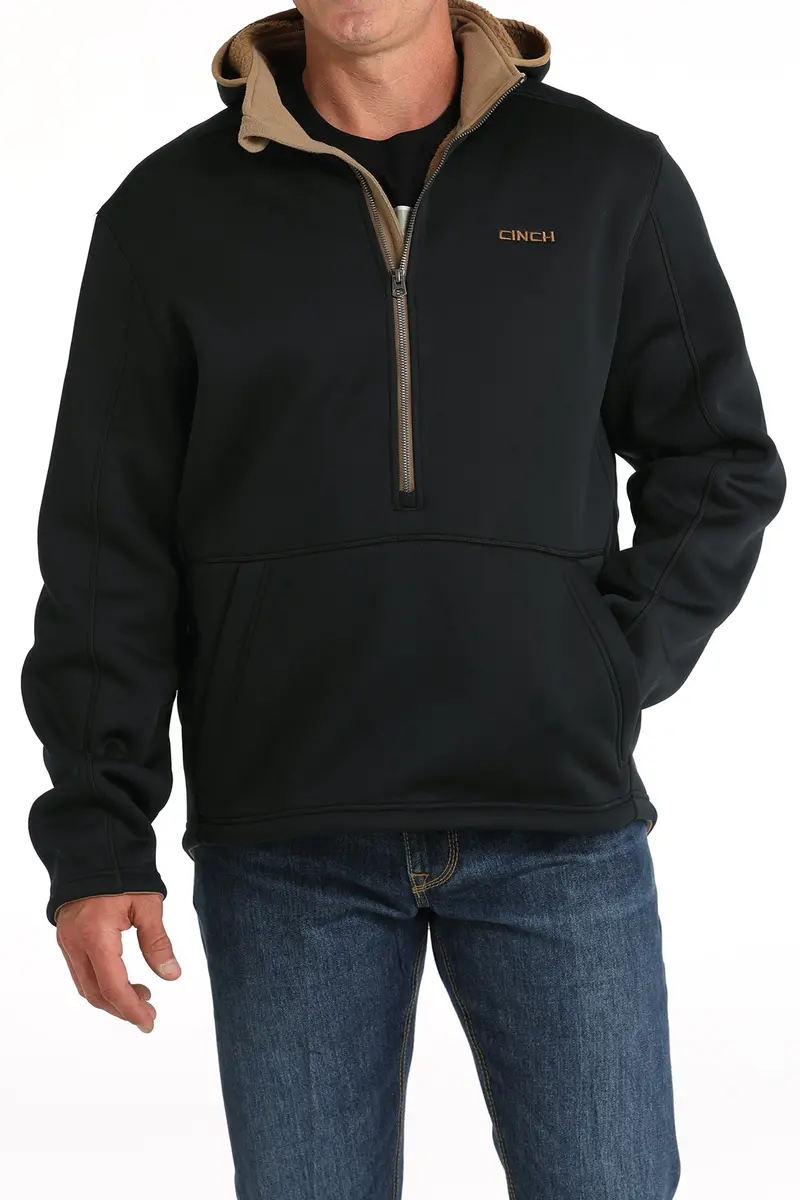 Cinch Men's Black Patriarch Hoodie 2