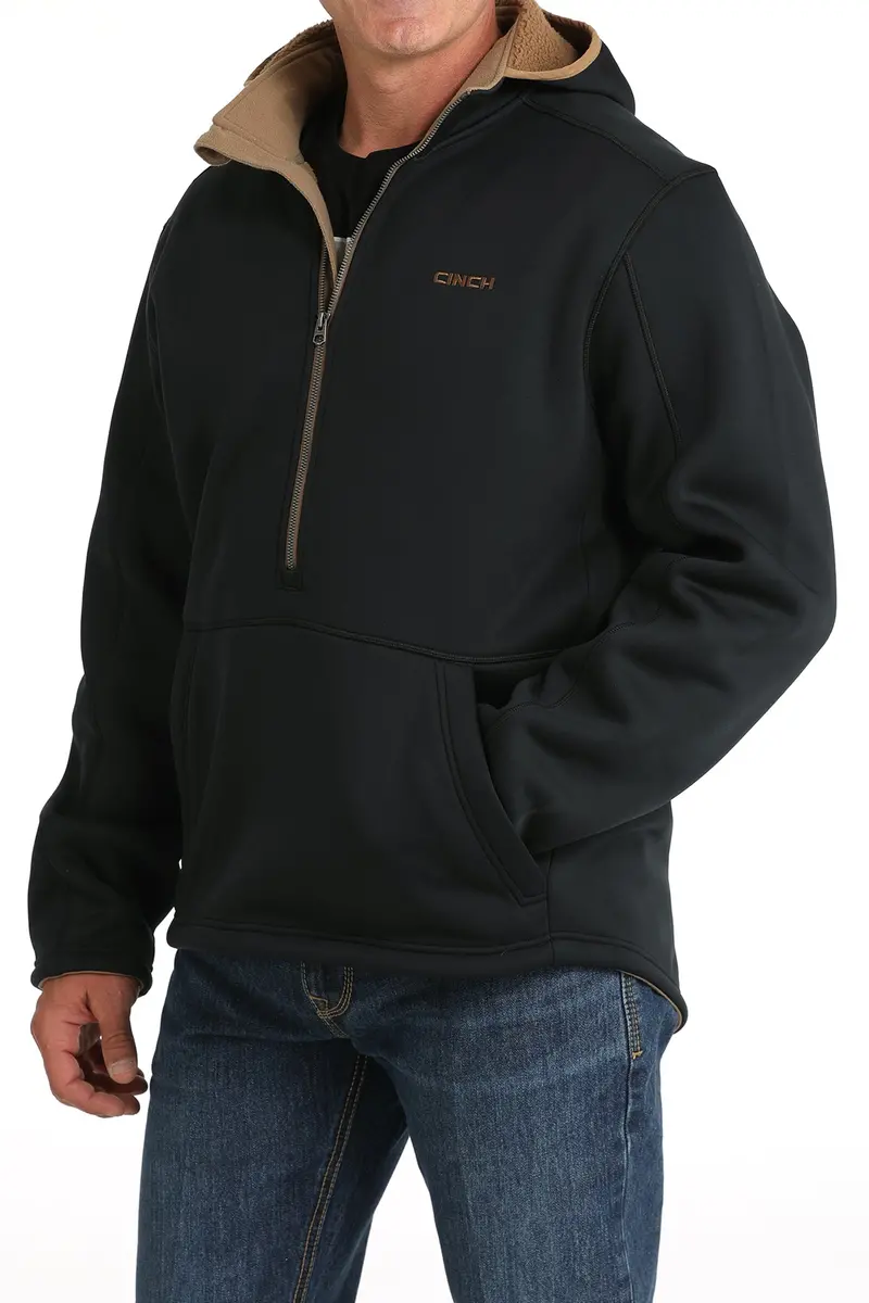 Cinch Men's Black Patriarch Hoodie 4