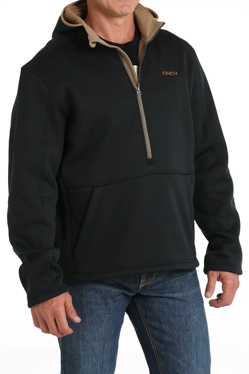 Cinch Men's Black Patriarch Hoodie 5