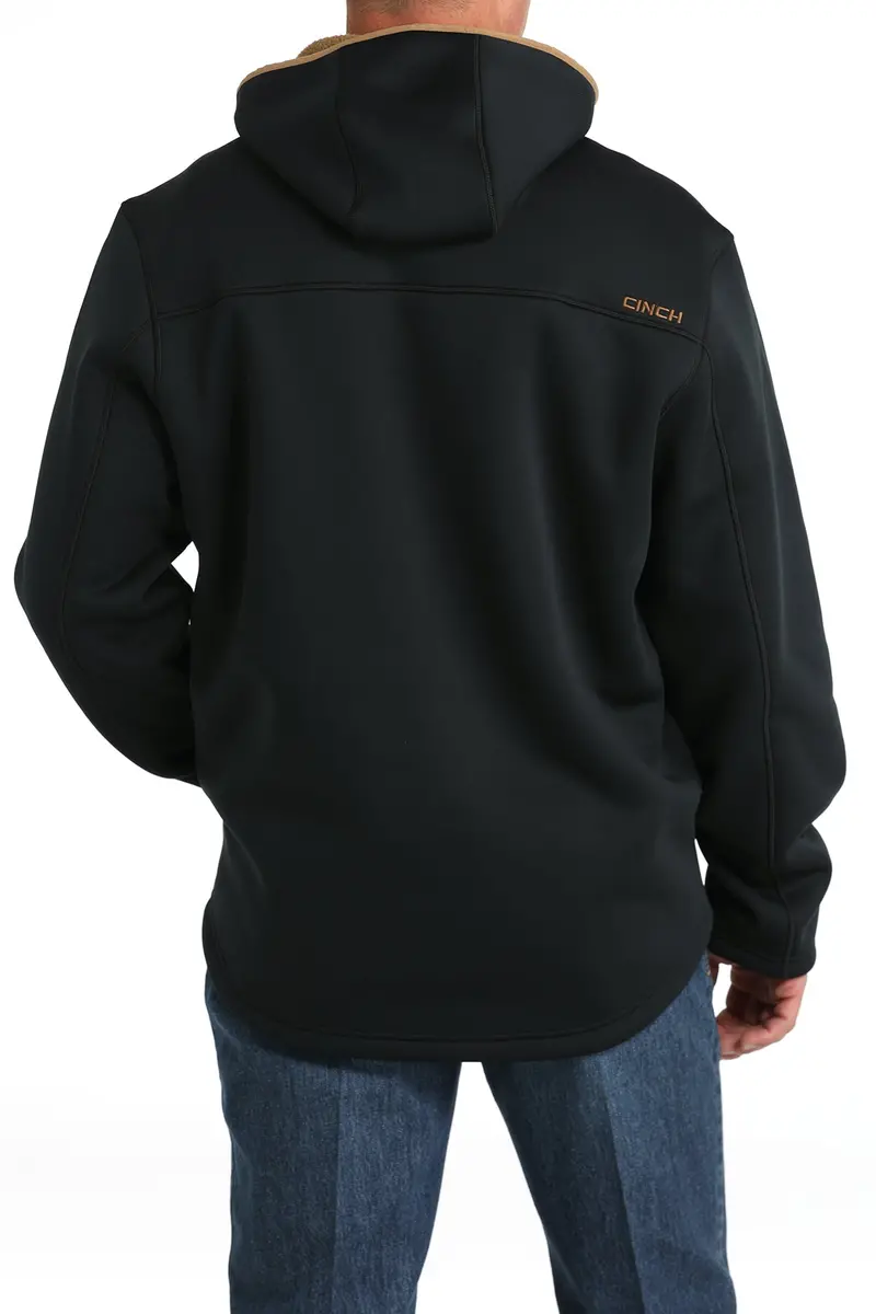 Cinch Men's Black Patriarch Hoodie 6