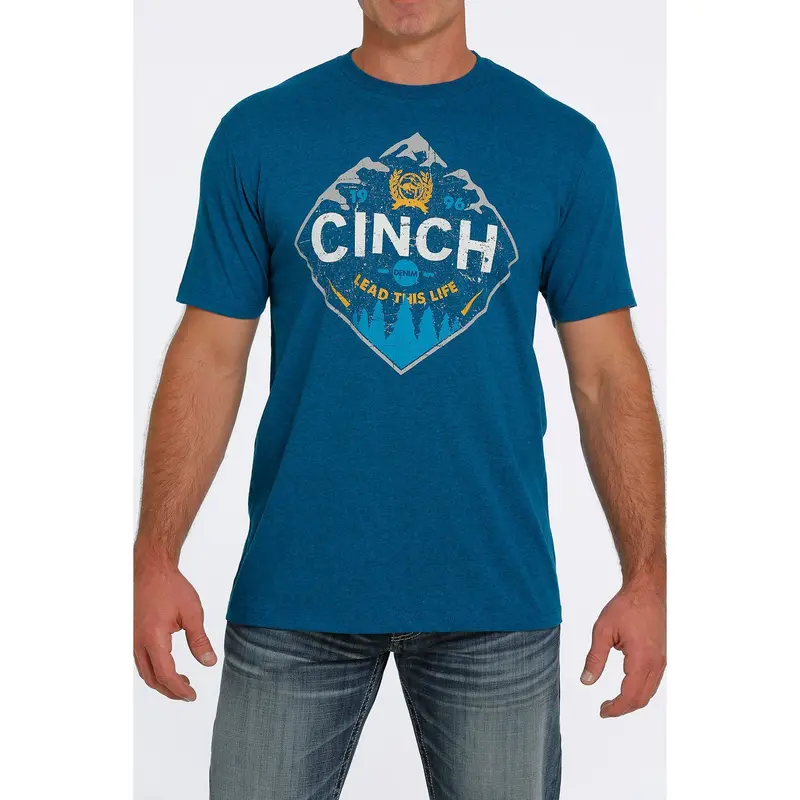 Cinch Men's Lead This Life Graphic Tee 1