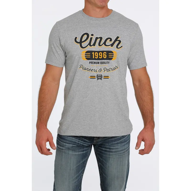 Cinch Men's Pioneers And Patriots Tee 1