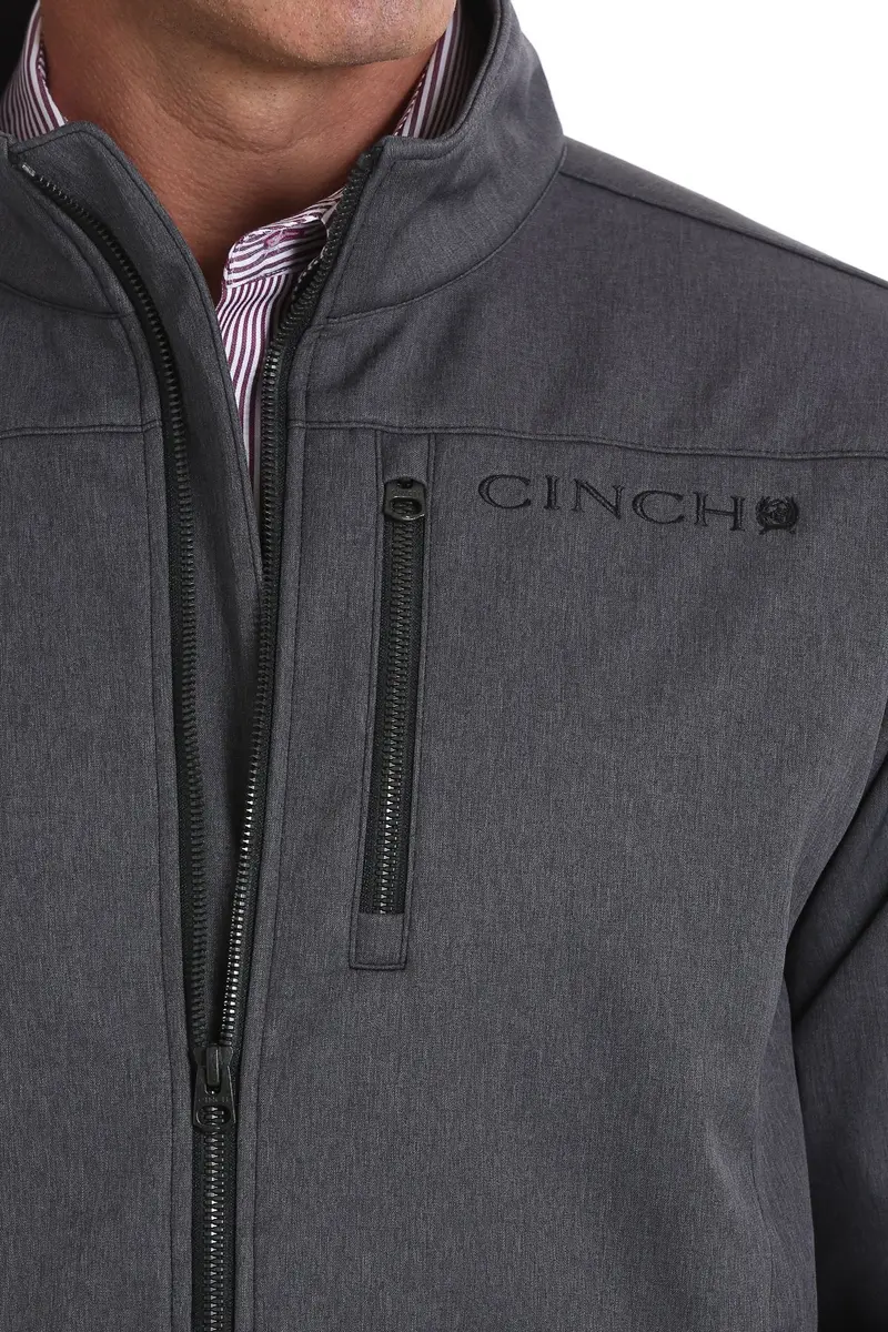 Cinch Mens Textured Bonded Jacket 2