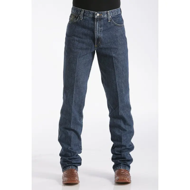 Cinch Relaxed Fit Green Label - Dark Stonewash 1