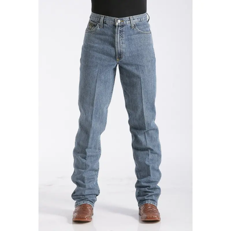 Cinch Relaxed Fit Green Label Jean - Medium Stonewash 1