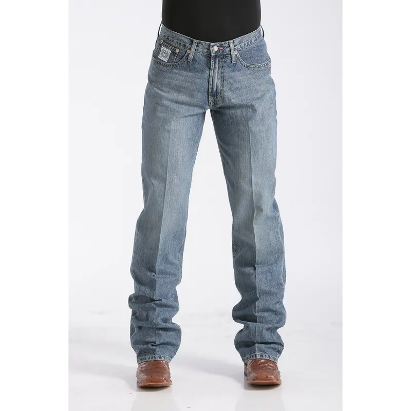 Cinch Relaxed Fit White Label Jean - Medium Stonewash 1