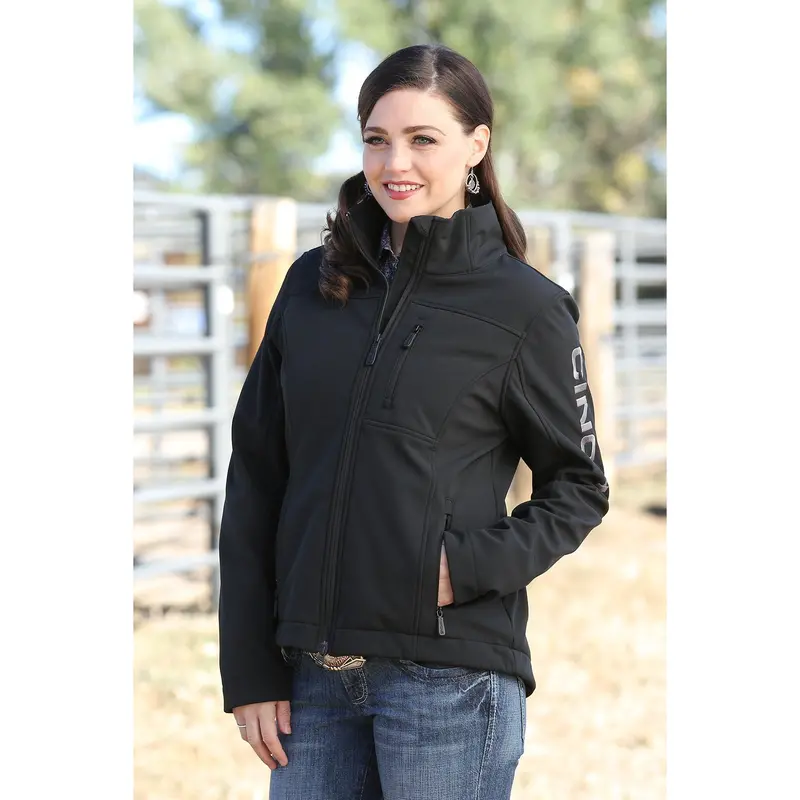 Cinch Women's Concealed Carry Bonded Jacket 1