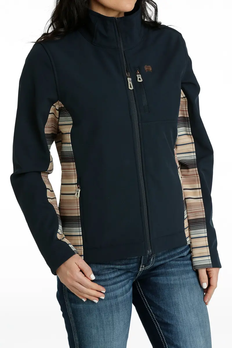Cinch Women's Navy Concealed Carry Bonded Jacket 5