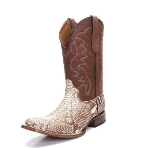 Circle G By Corral Men's Python Cowboy Boot 1