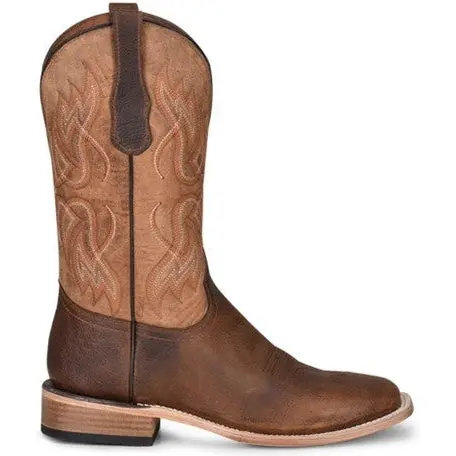 Circle G By Corral Men's Tan Embroidered Cowboy Boot 1