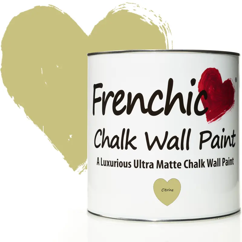 Citrine Wall Paint 1