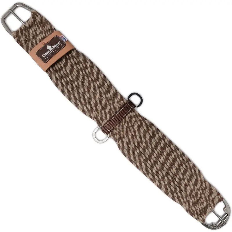 Classic Equine Alpaca/Mohair Straight Cinch 1