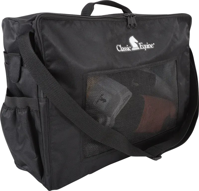 Classic Equine Boot Accessory Tote-Black 1