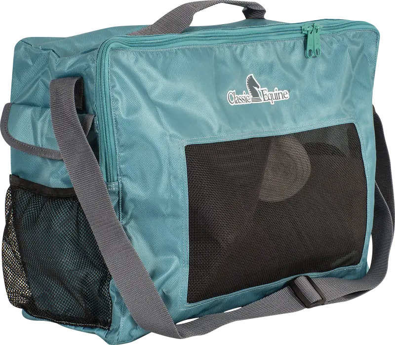 Classic Equine Boot Accessory Tote-Light Teal 1