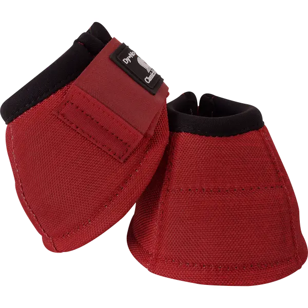 Classic Equine Dyno Turn Bell Boot-Crimson 1