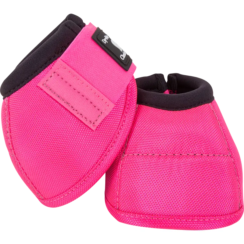 Classic Equine Dyno Turn Bell Boot-Hot Pink 1