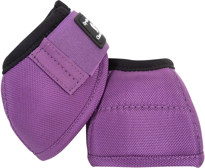Classic Equine Dyno Turn Bell Boot-Violet Purple 1