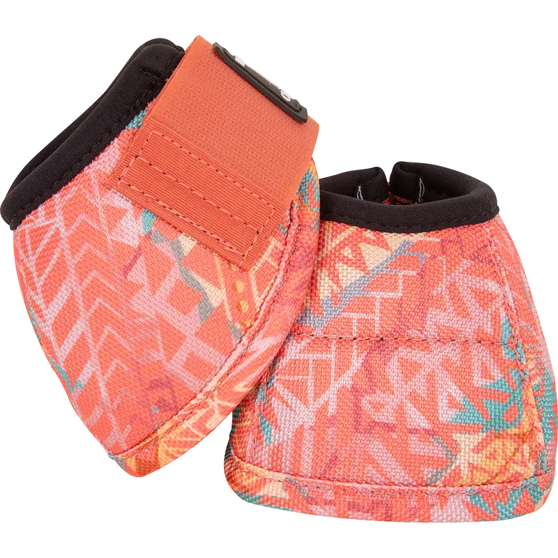 Classic Equine Dyno Turn Bell Boots-Safari 1