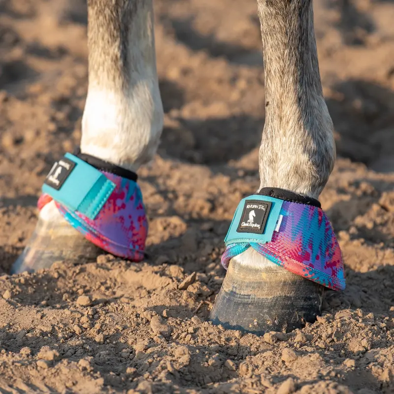Classic Equine Dyno Turn Designer Line Bell Boots-Beatz 1