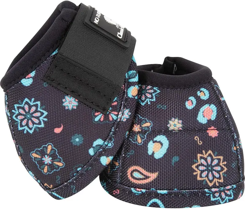Classic Equine Dyno Turn Designer Line Bell Boots-Betty 1