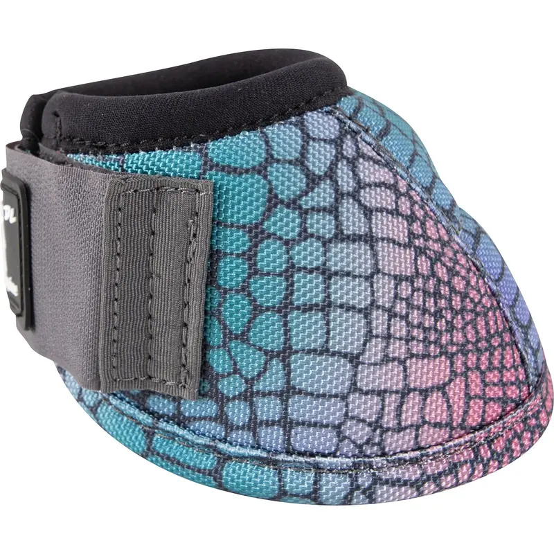 Classic Equine Dyno Turn Designer Line Bell Boots-Gator 2