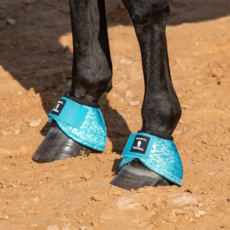 Classic Equine Dyno Turn Designer Line Bell Boots-Savannah 2