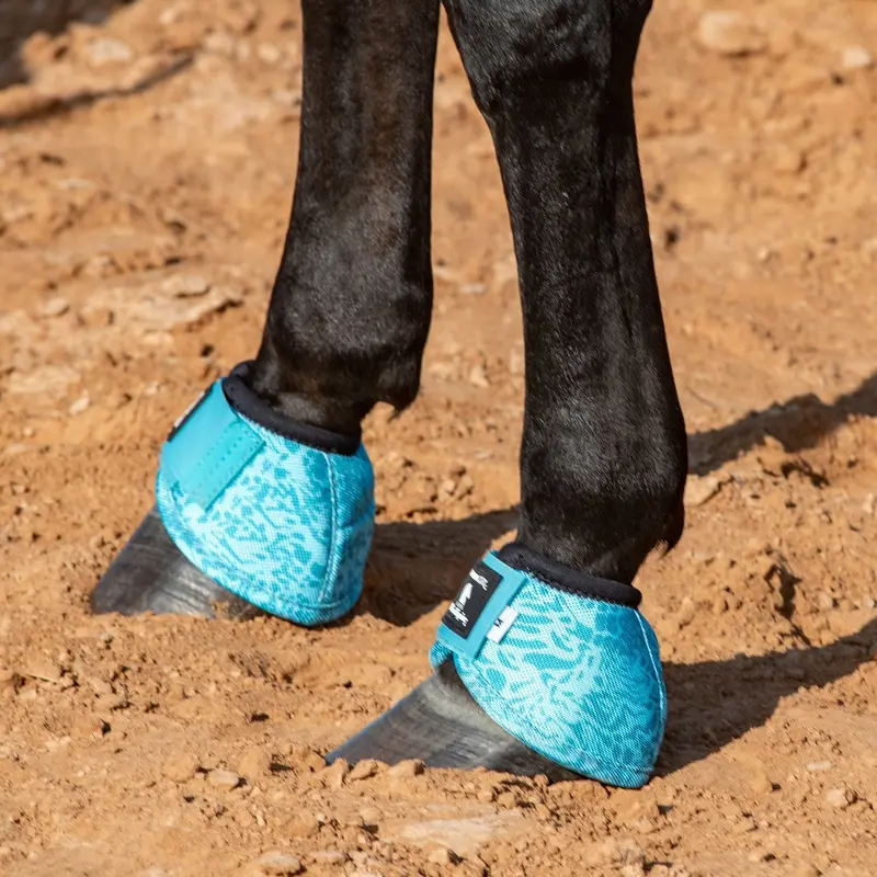 Classic Equine Dyno Turn Designer Line Bell Boots-Savannah 3