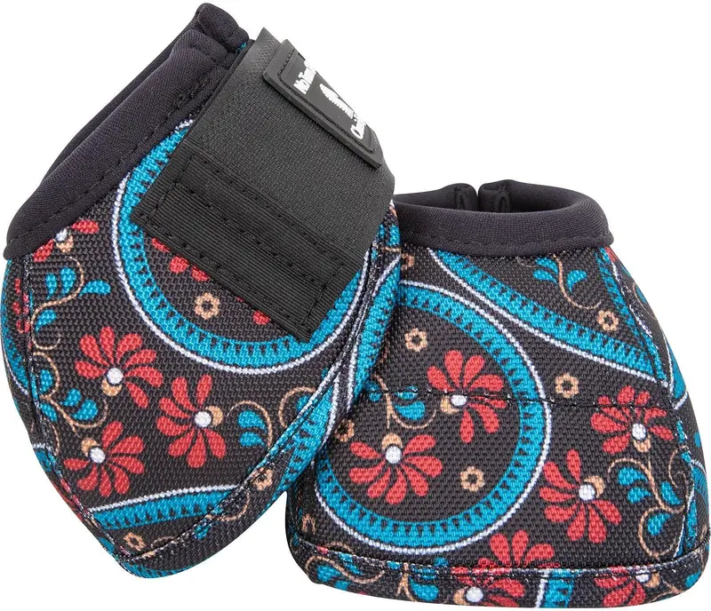 Classic Equine Dyno Turn Designer Line Bell Boots-Teardrop 1