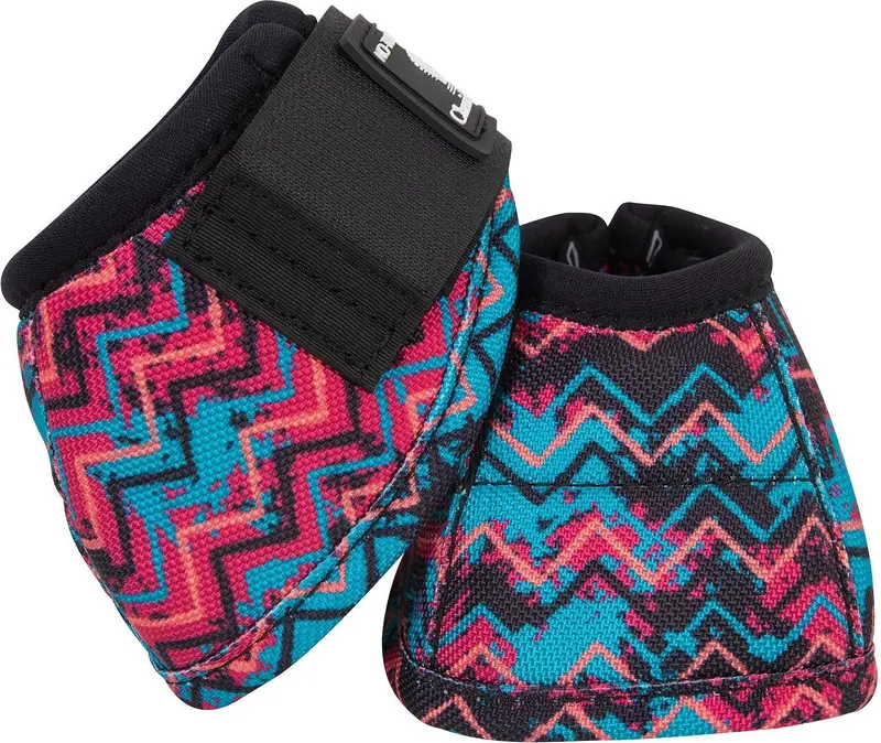 Classic Equine Dyno Turn Designer Line Bell Boots-Techno 1
