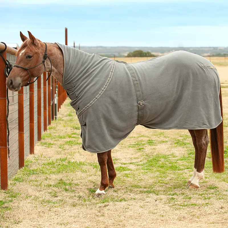 Classic Equine Economy Polar Fleece Cooler 1
