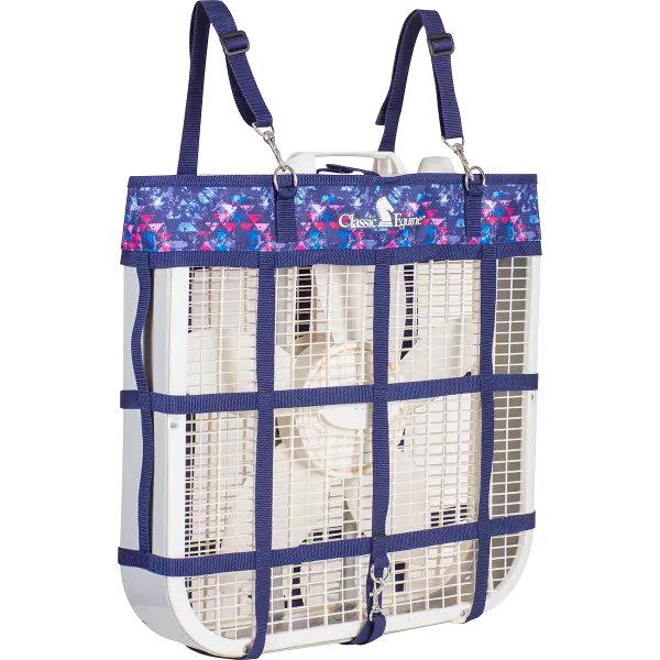 Classic Equine Fan Bag-Angel Fire 1