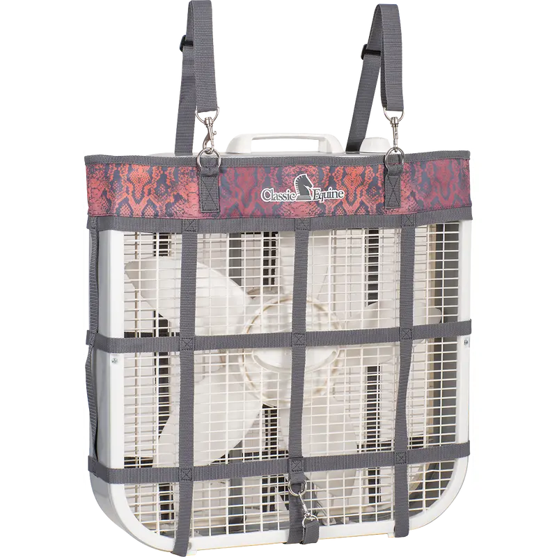 Classic Equine Fan Bag-Bitten 1
