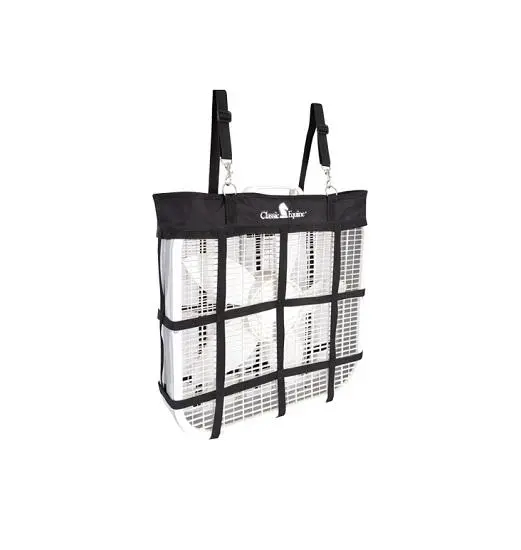 Classic Equine Fan Bag - Black 1