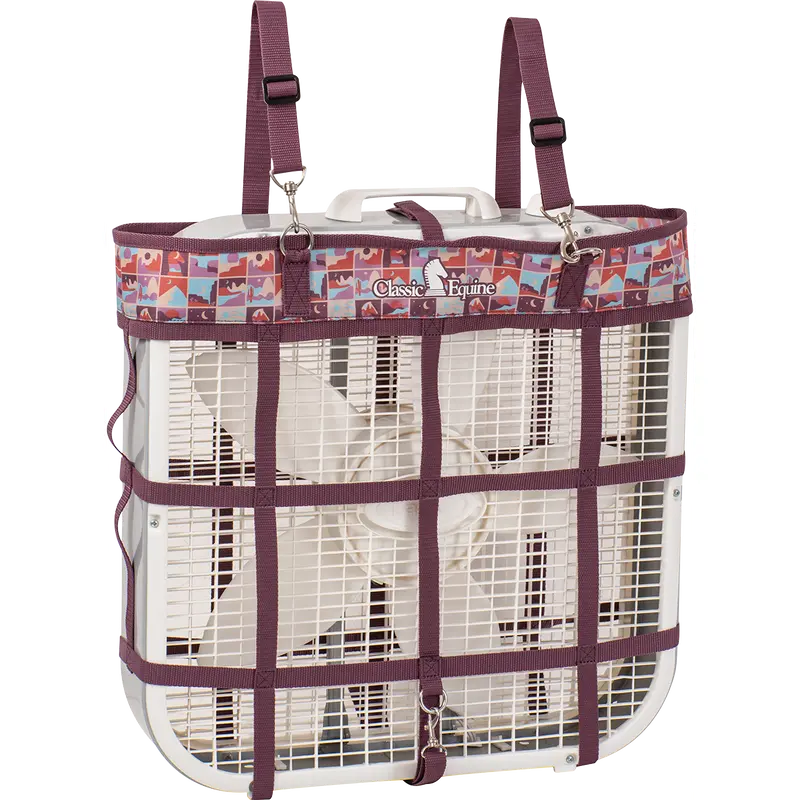 Classic Equine Fan Bag-Moab 1
