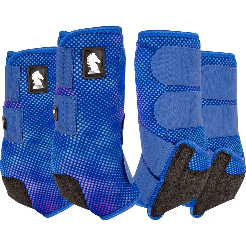 Classic Equine Full Set Legacy2 Support Boots-Aurora 1