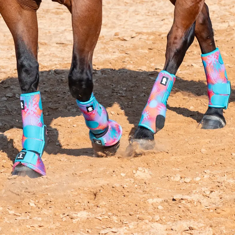 Classic Equine Full Set Legacy2 Support Boots-Beatz 1