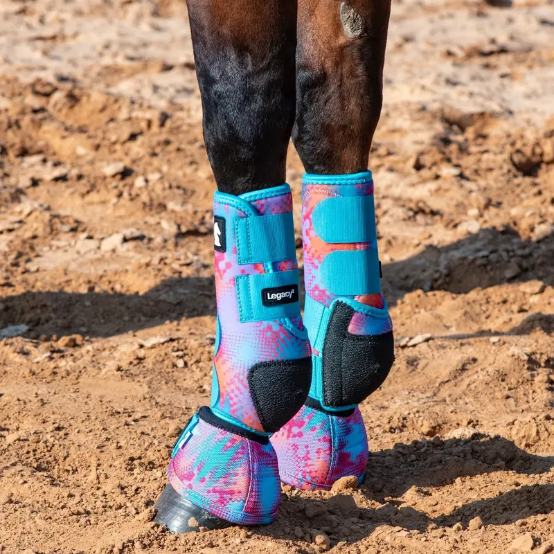 Classic Equine Full Set Legacy2 Support Boots-Beatz 2