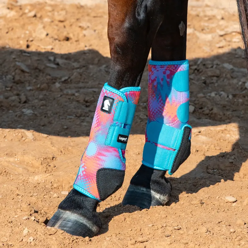 Classic Equine Full Set Legacy2 Support Boots-Beatz 3