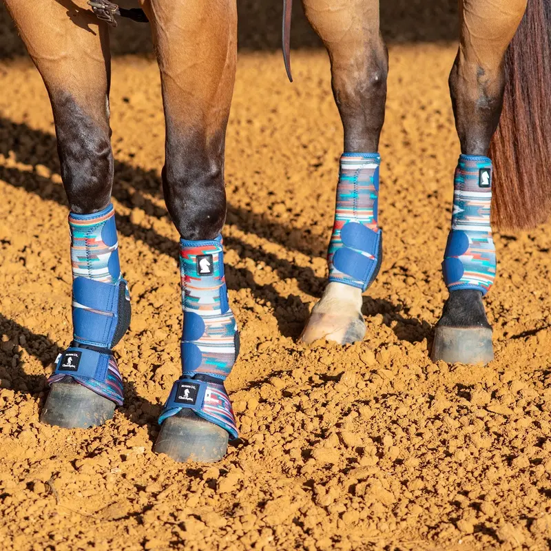 Classic Equine Full Set Legacy2 Support Boots-Pueblo 1