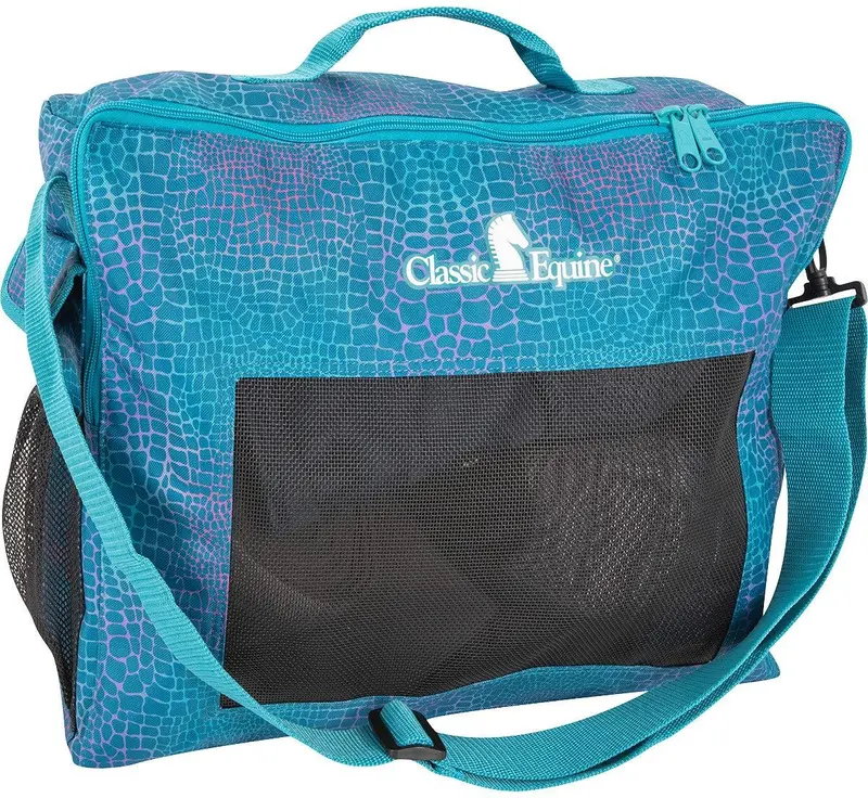 Classic Equine Gator Boot Accessory Tote 1