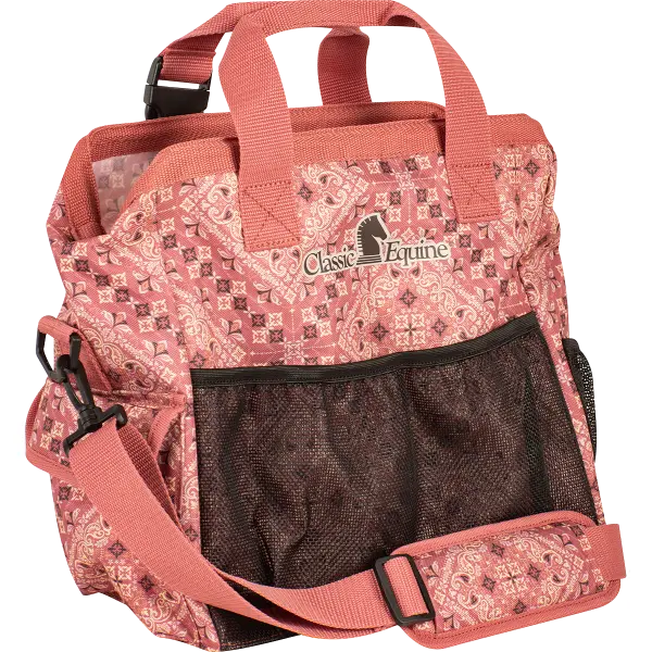 Classic Equine Groom Tote-Bandera 1