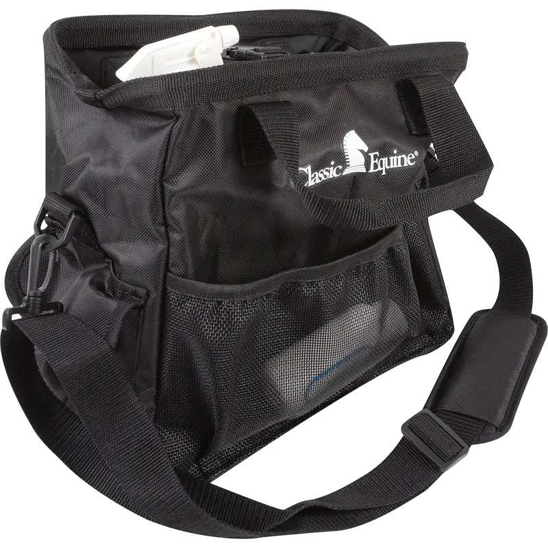 Classic Equine Groom Tote-Black 1