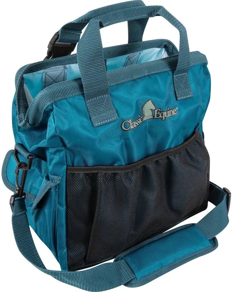 Classic Equine Groom Tote-Dark Teal 1