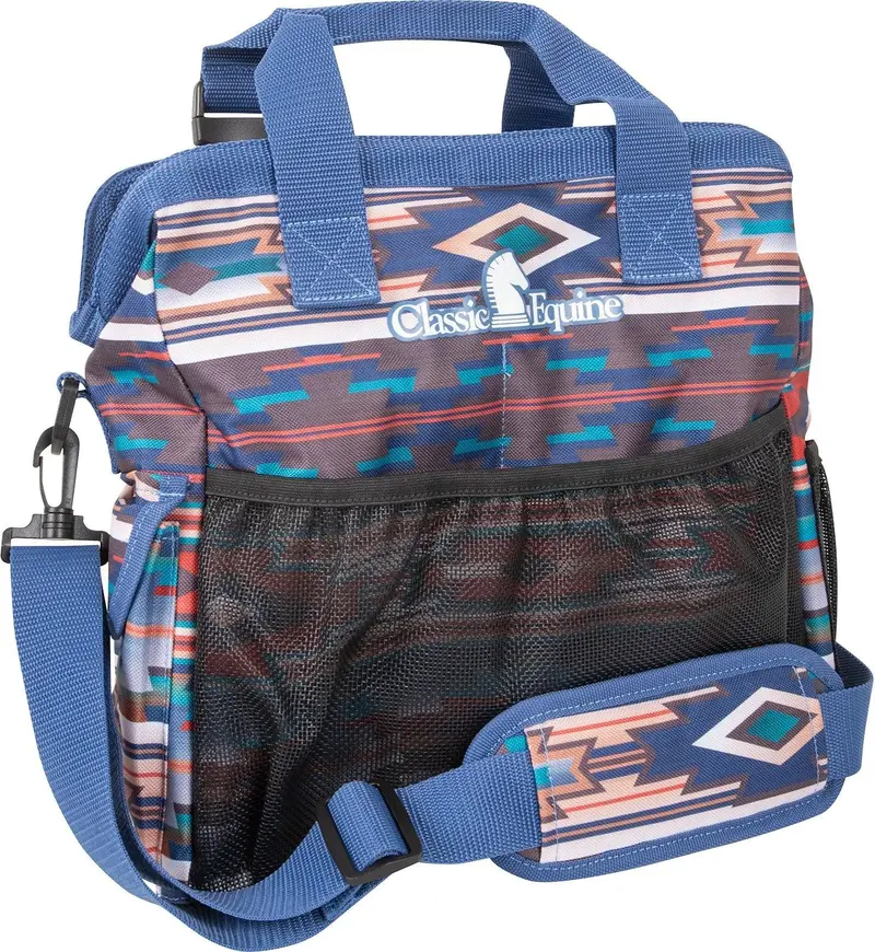 Classic Equine Groom Tote-Pueblo 1
