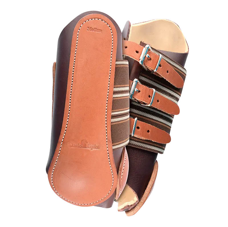 Classic Equine Leather Splint Boot 2