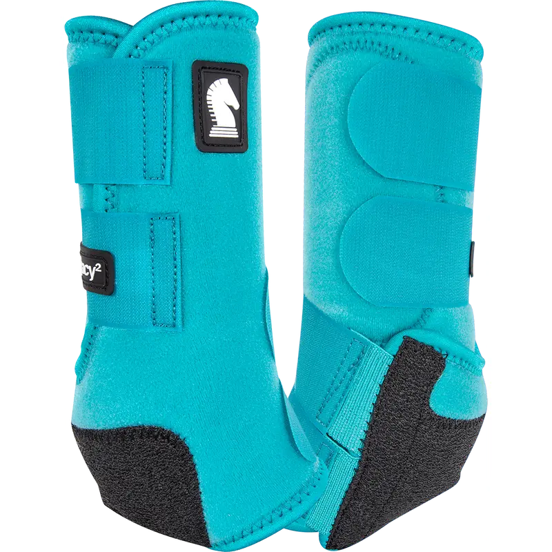 Classic Equine Legacy2 System-Aqua Front 1