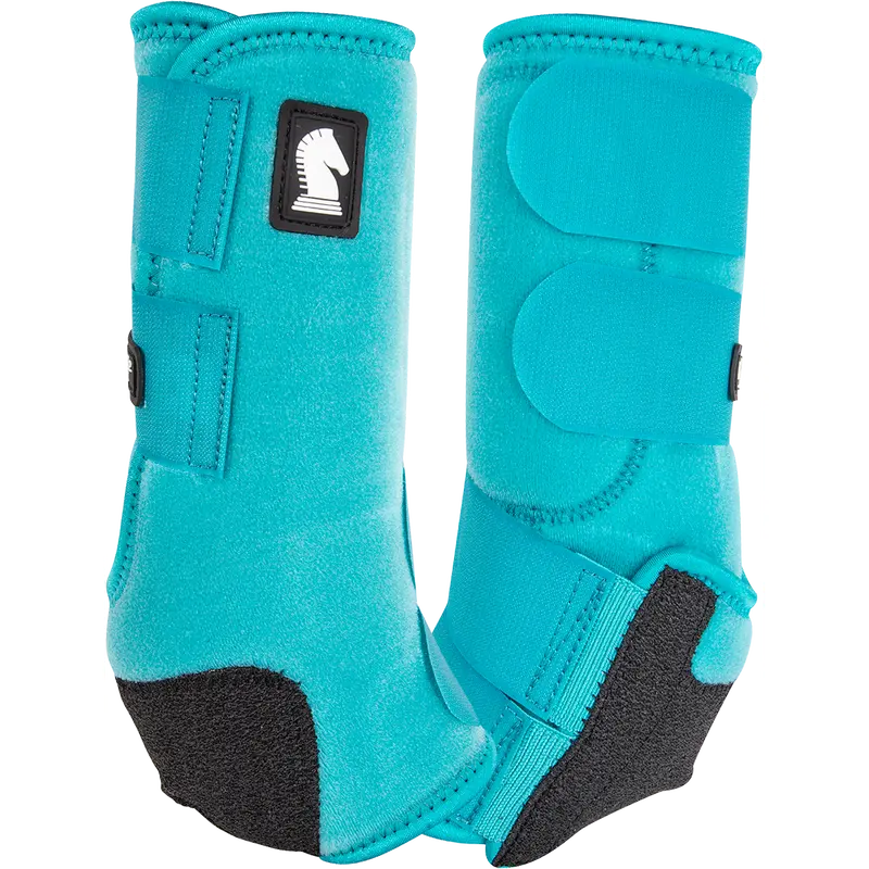 Classic Equine Legacy2 System-Aqua Rear 1