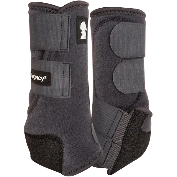 Classic Equine Legacy2 System-Charcoal Front 1