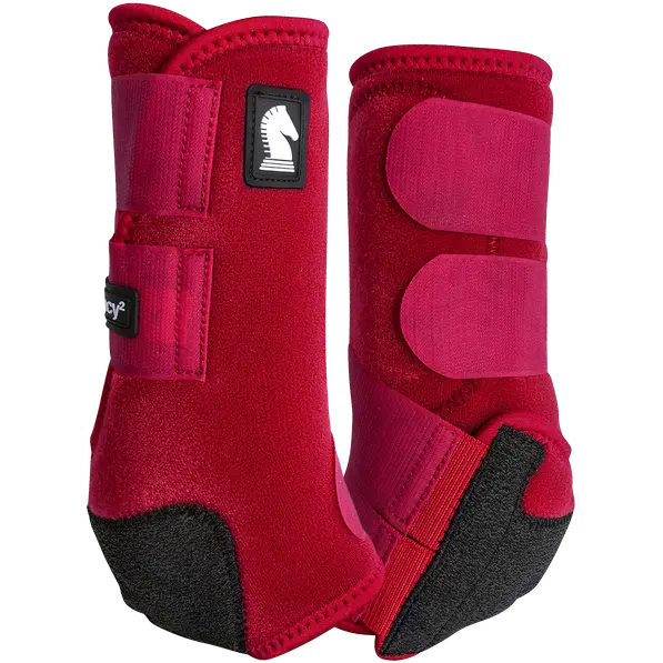 Classic Equine Legacy2 System-Crimson Rear 1