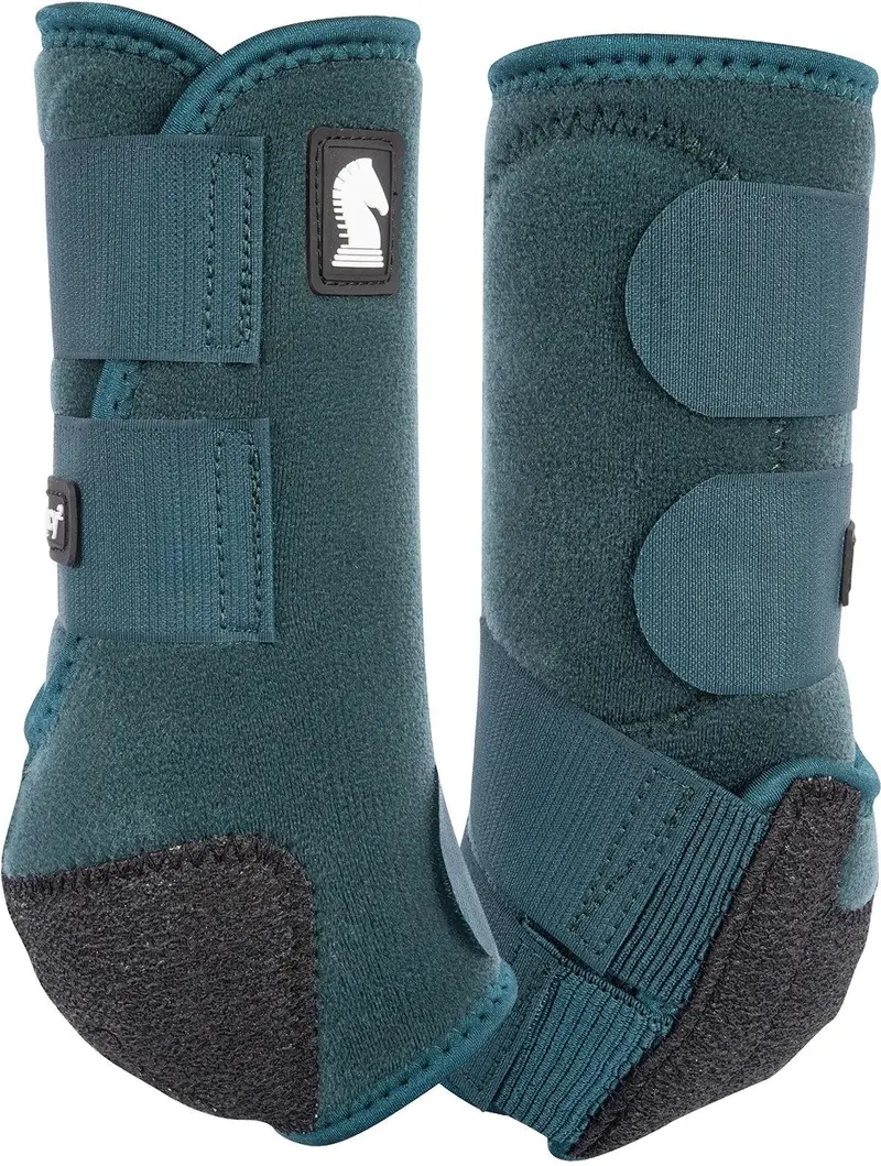 Classic Equine Legacy2 System-Dragonfly Green Front 1